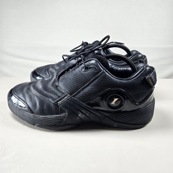 Vintage Reebok Answer 5 DMX OG Black Basketball Shoe Men's Size‎ 9.5
